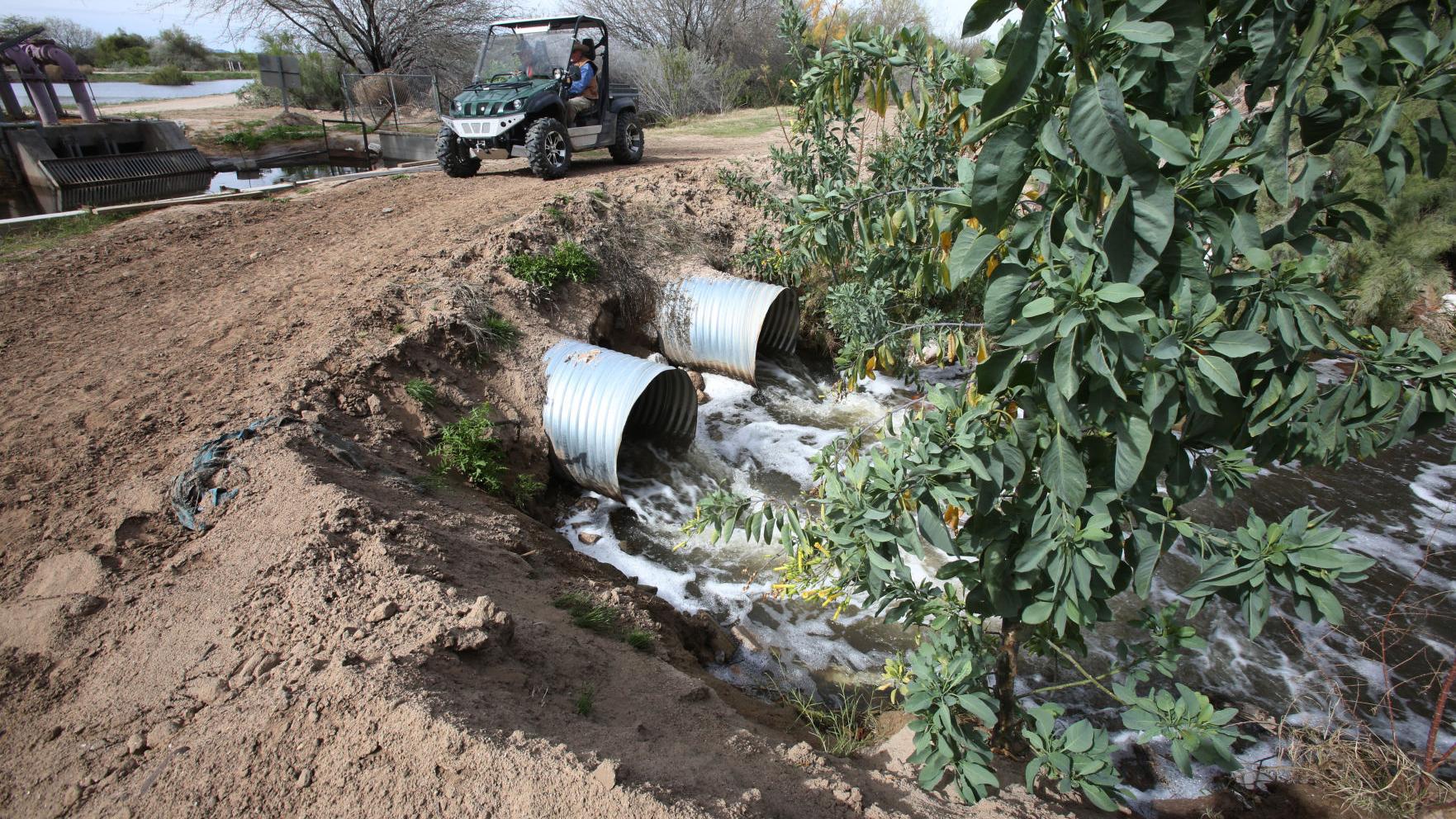 Feds want to pull Santa Cruz River effluent to pay O’odham debt